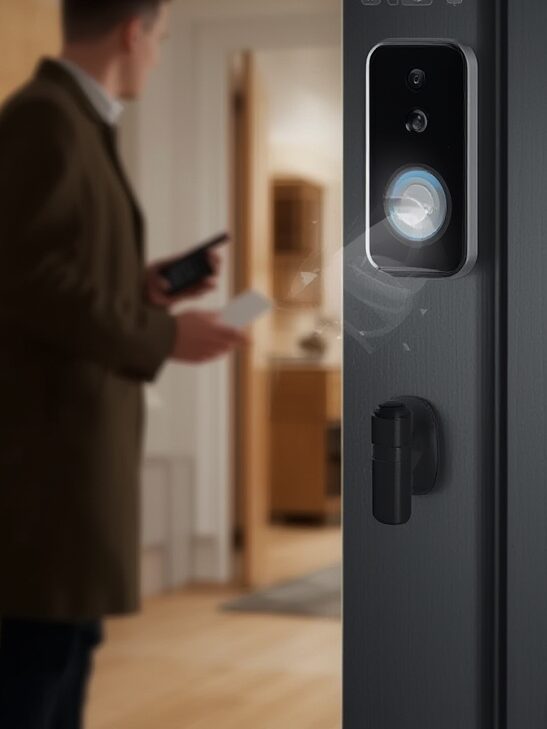 Night Vision Indoor Security