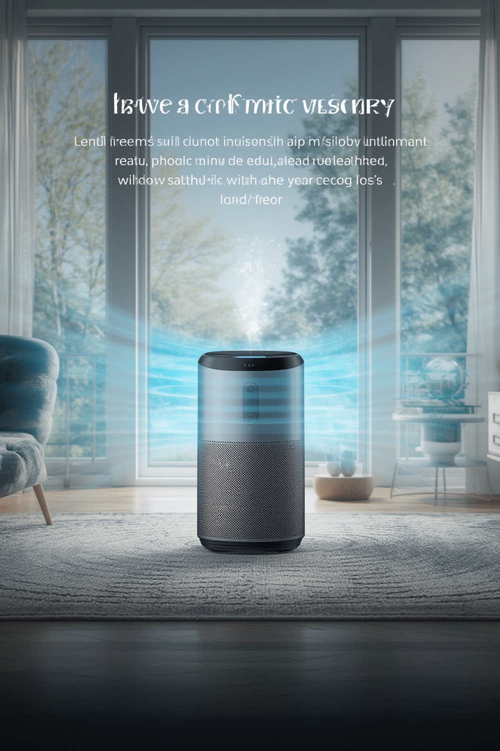 LEVOIT Core 300S air purifier product view