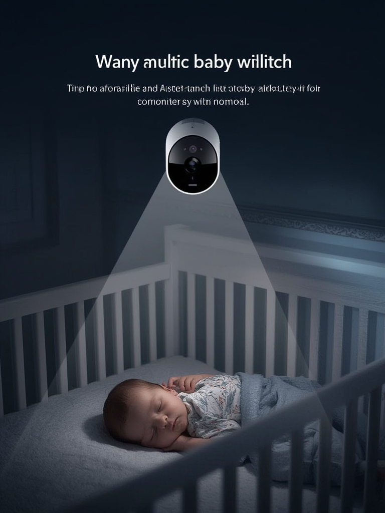 VTech RM7766HD Baby Monitor in action