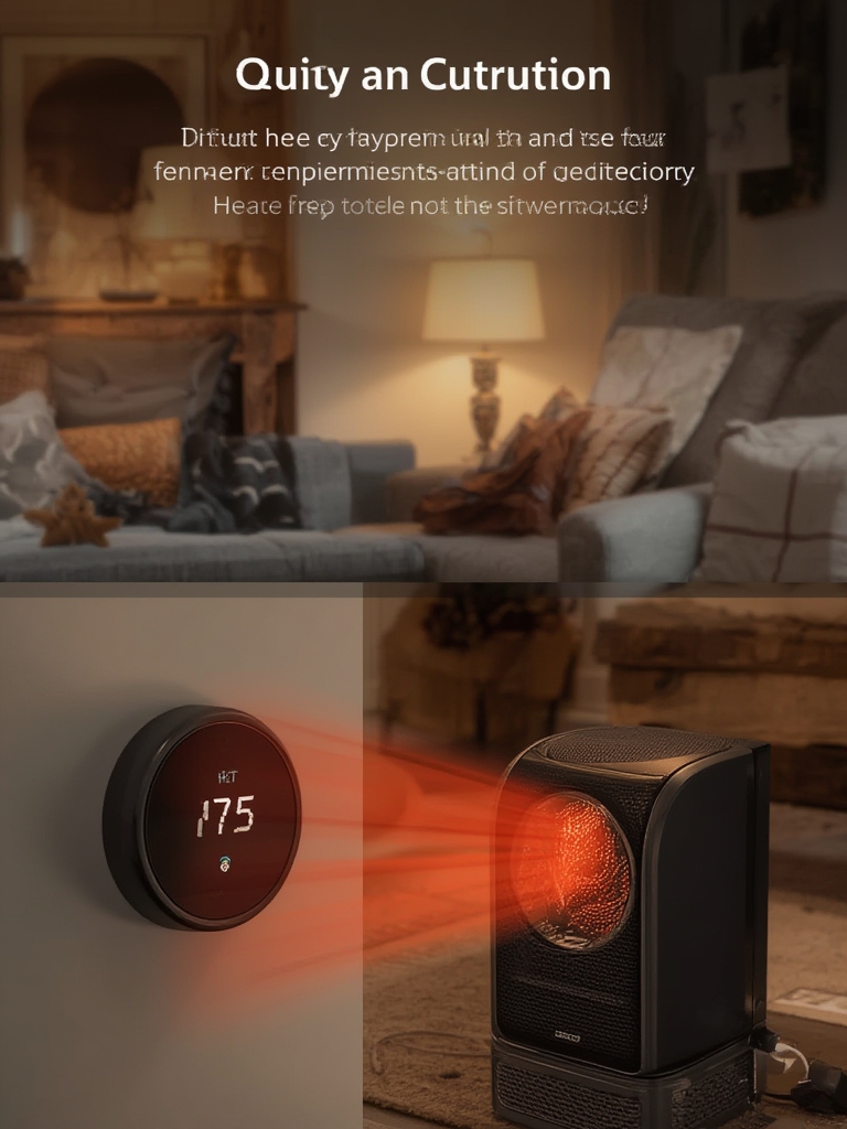 Dreo Solaris Max Space Heater in action