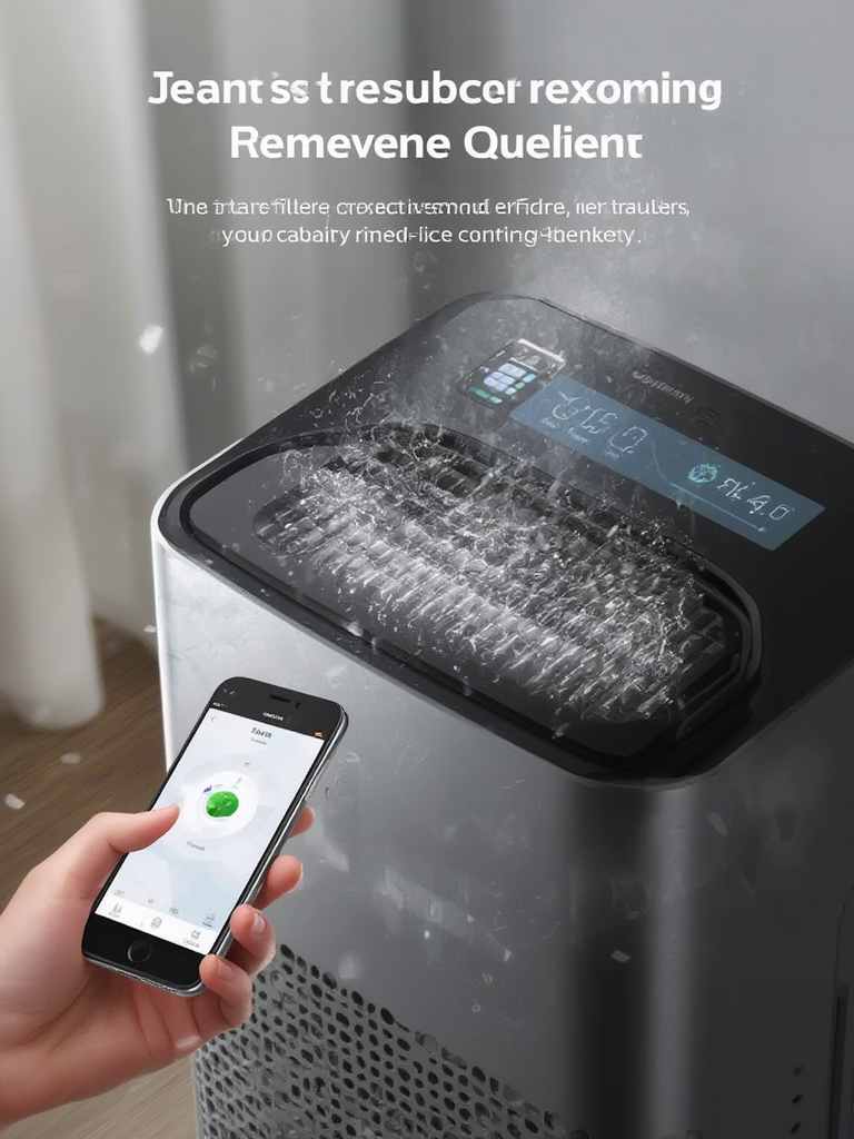 LEVOIT Core 300S air purifier in action