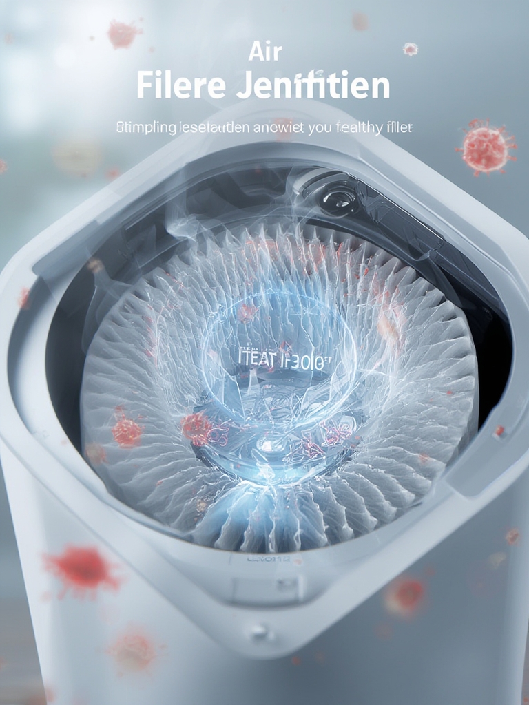 Coway Airmega 300 air purifier in action