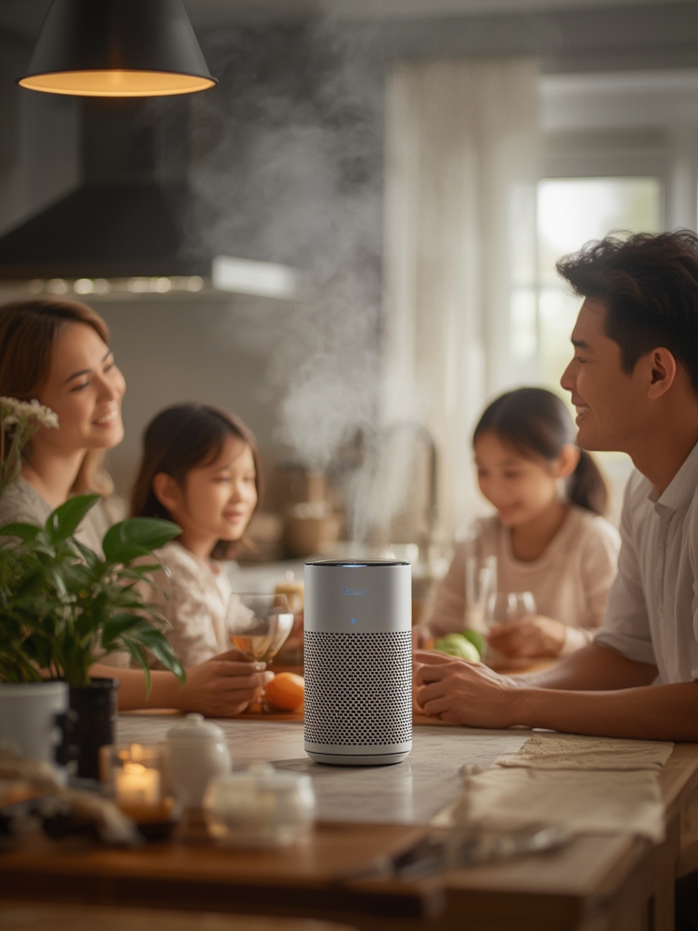 Blueair Blue Pure 211i Max in action