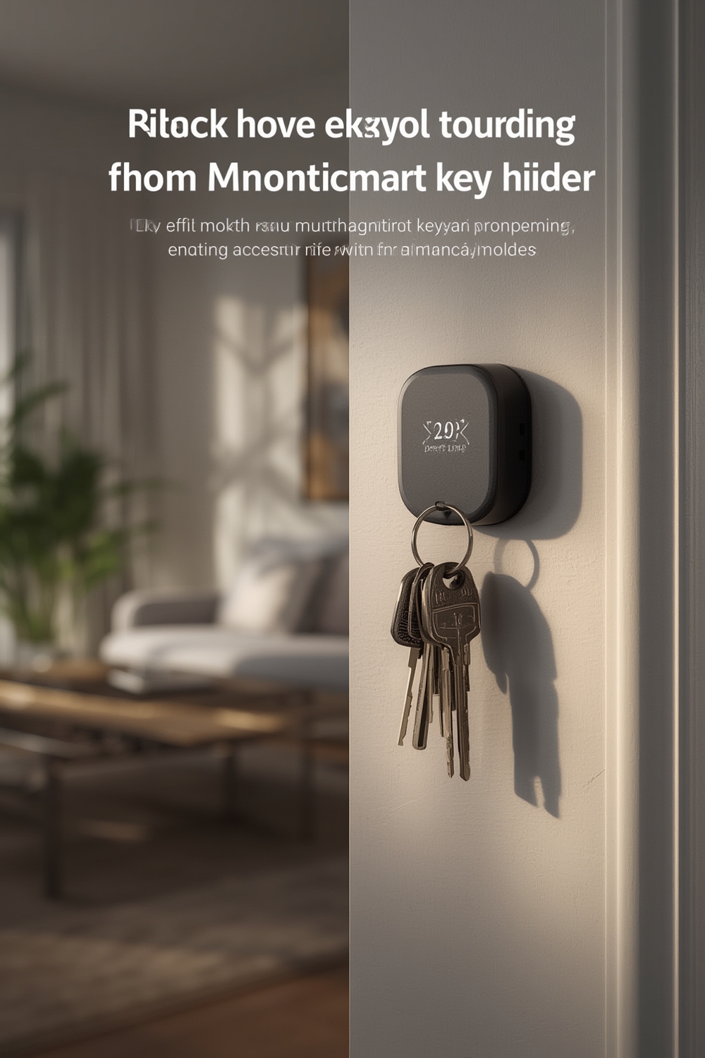 Lucky Line Jumbo Magnetic Key Hider product view