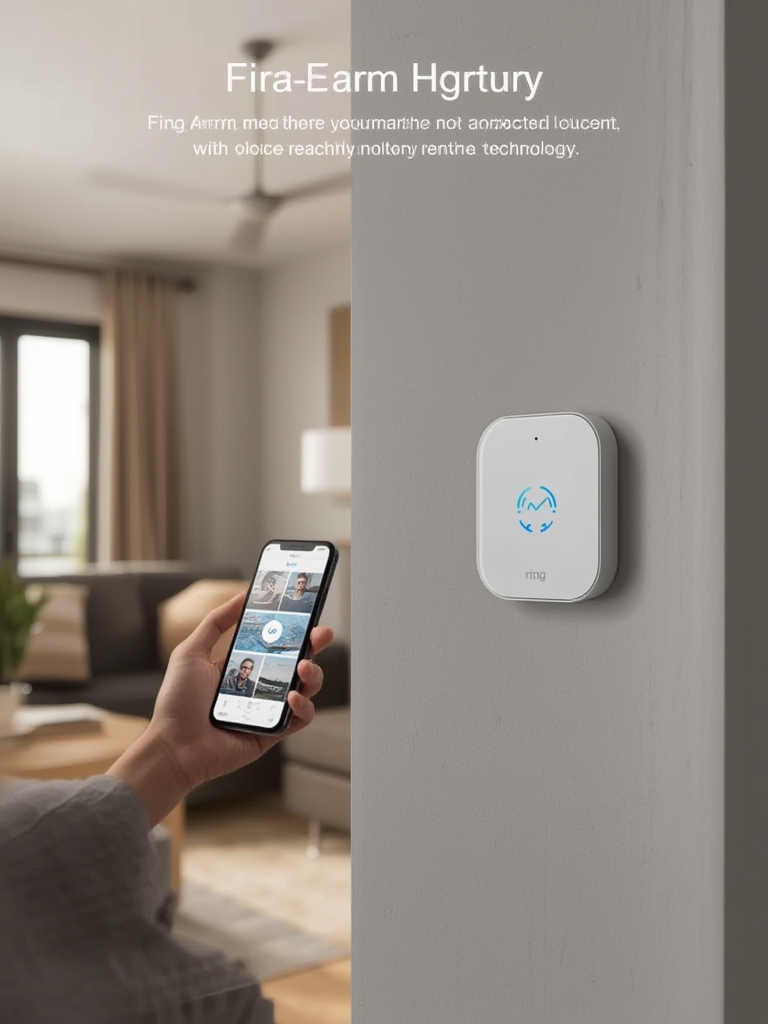 Ring Alarm 14-piece kit in action