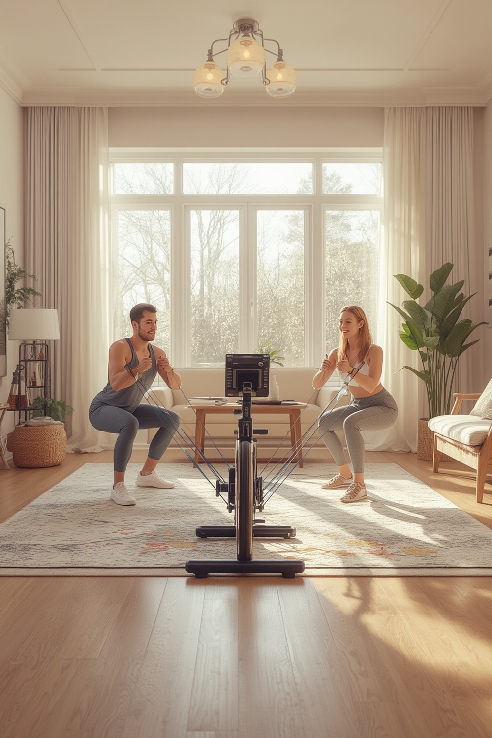 Squat Machine product view