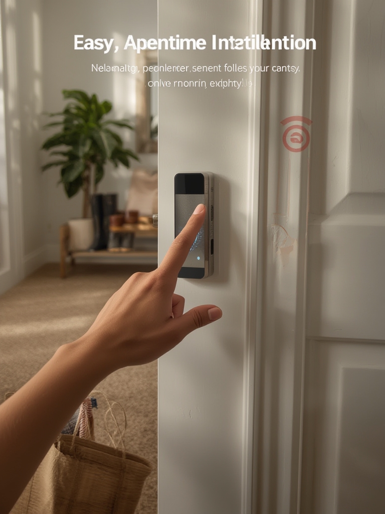 Schlage Encode Smart WiFi Deadbolt in action