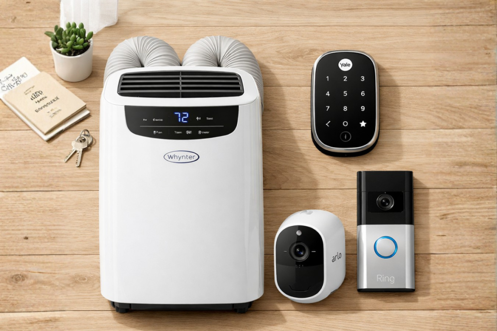 Renter-Friendly Smart Home Technology Collection 2026