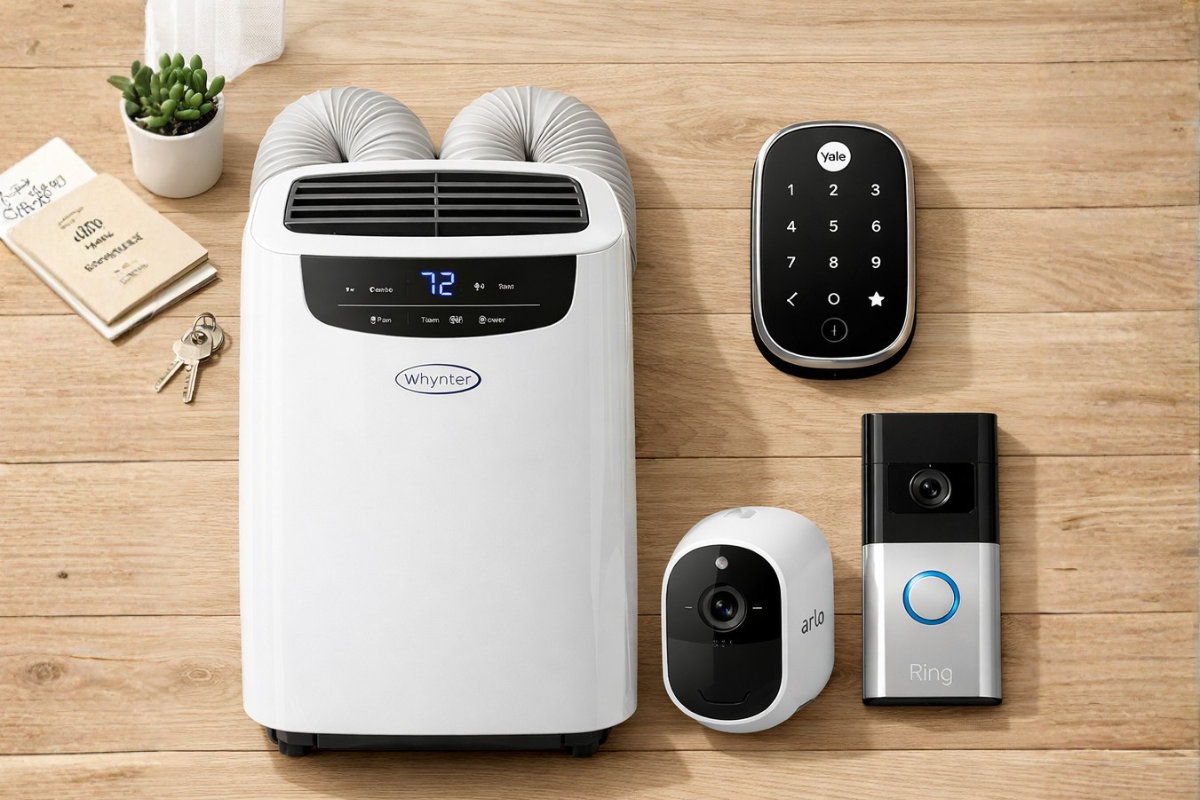 Renter-Friendly Smart Home Technology Collection 2026