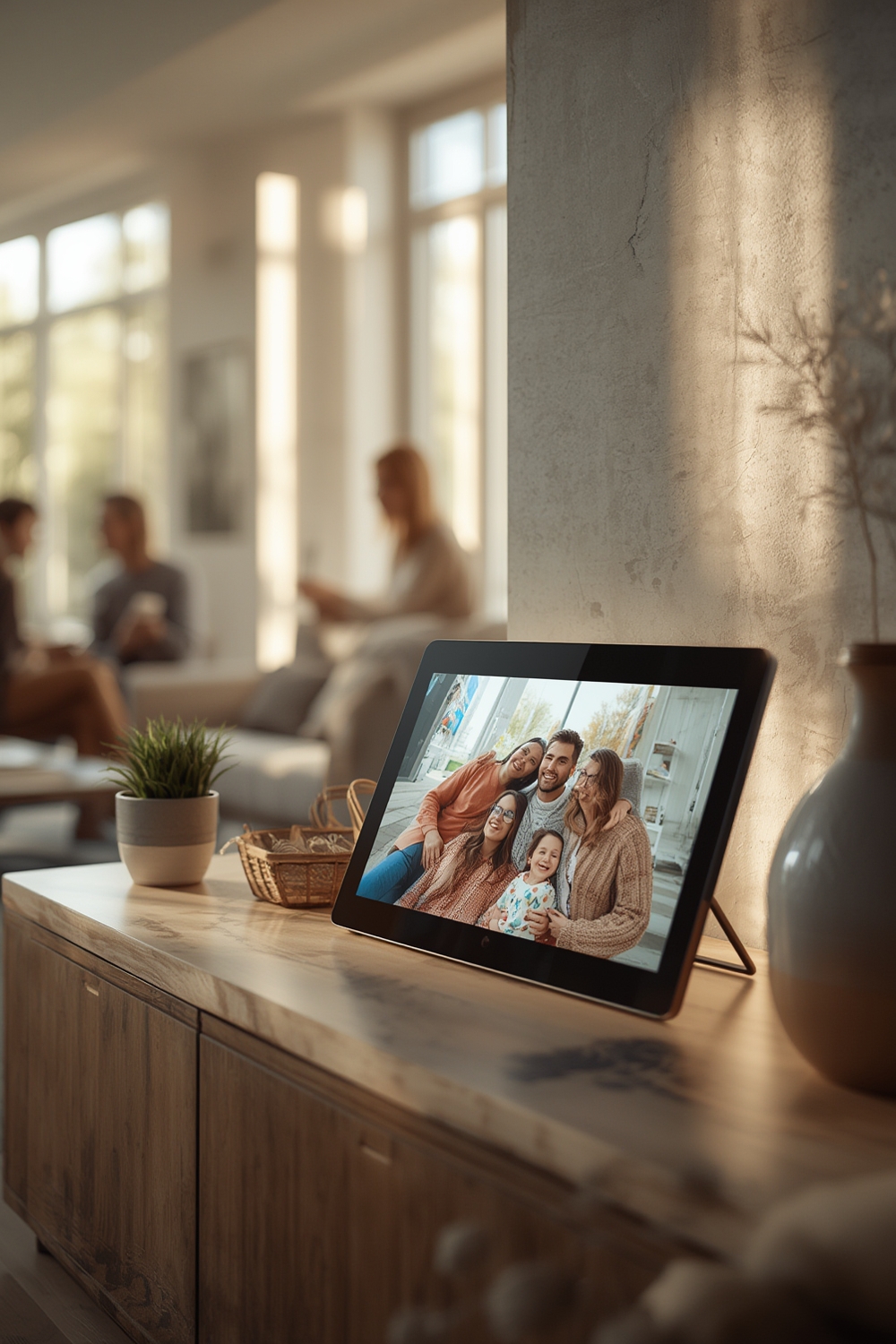 Digital Frame: 10 Ultimate Secrets For Best Photo Displays In 2026 1 Dragon Touch Classic 15 Digital Picture Frame product view