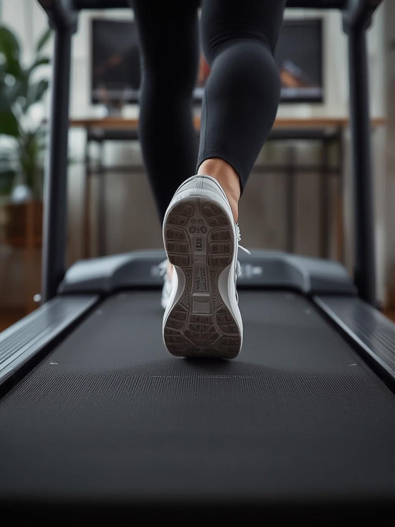 WalkingPad P1 Foldable Treadmill in action