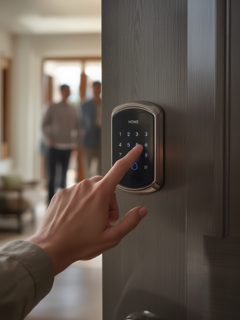 August Wi-Fi Smart Lock review 2025 in action