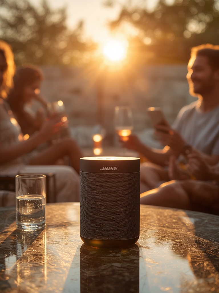 Bose Speaker: 7 Ultimate Secrets For Amazing Sound In 2026 2 Bose Portable Smart Speaker in action