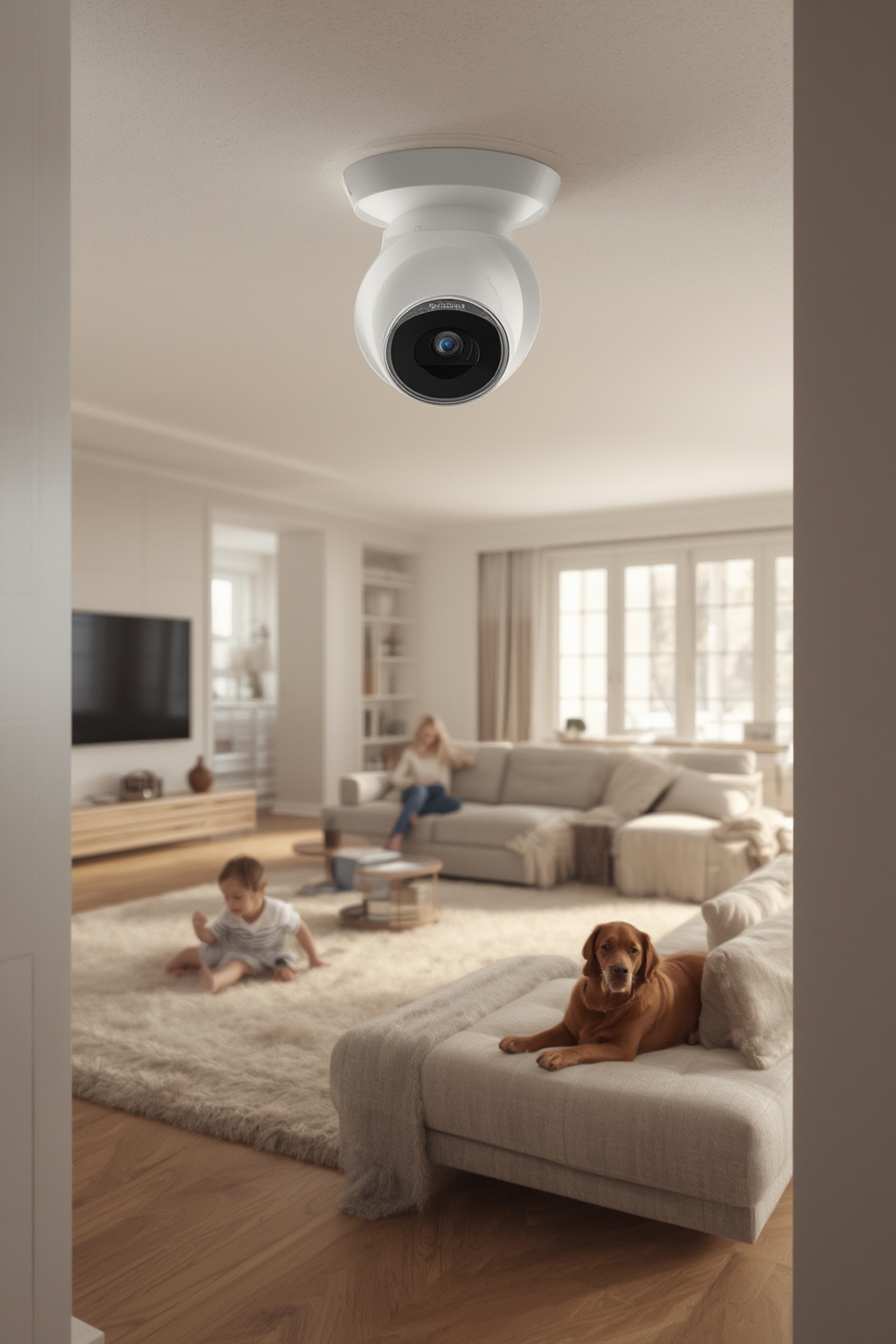 IMOU Rex 4MP security camera product view