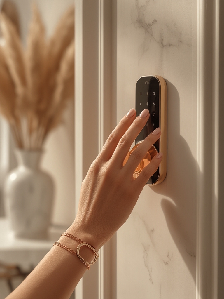 smart home security for apartments - Illustration 2