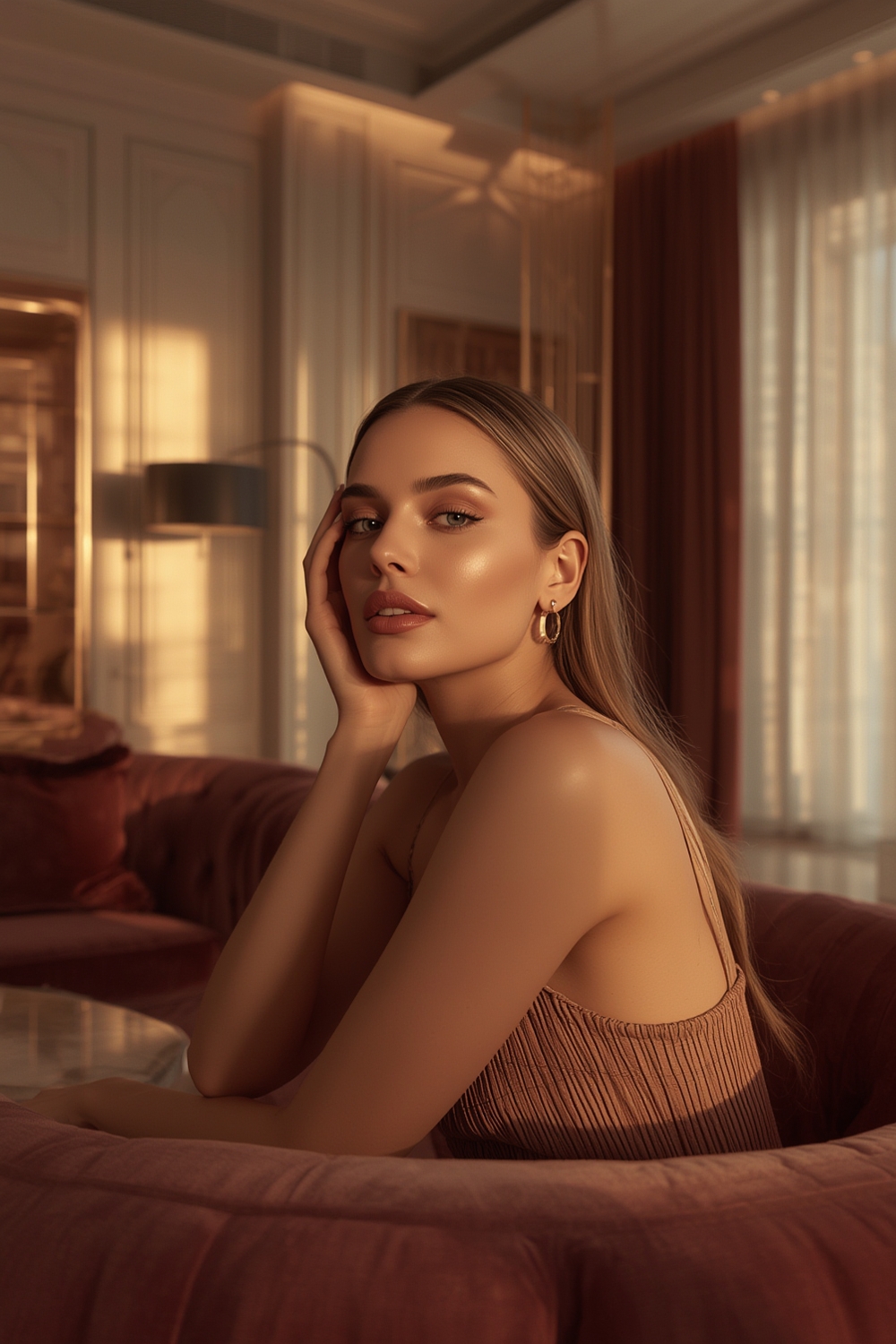 smart lighting apartment - Illustration 1