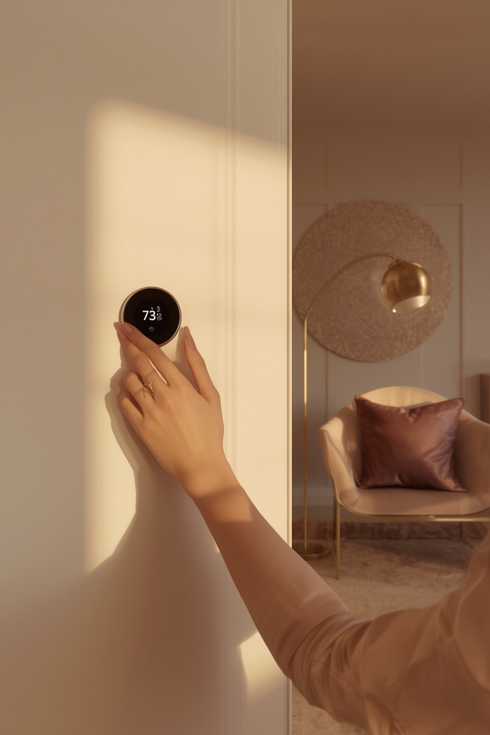 smart thermostat for renters - Illustration 1