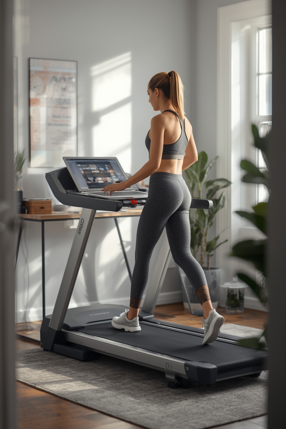 WalkingPad P1 Foldable Treadmill product view