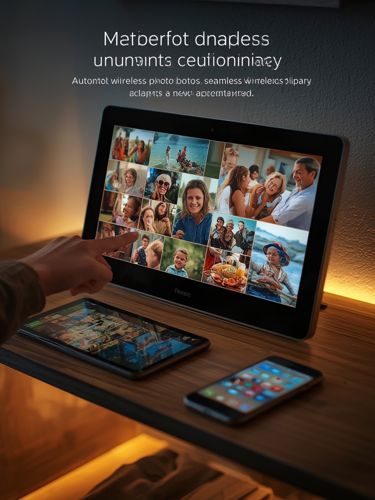 Digital Frame: 10 Ultimate Secrets For Best Photo Displays In 2026 2 Dragon Touch Classic 15 Digital Picture Frame in action